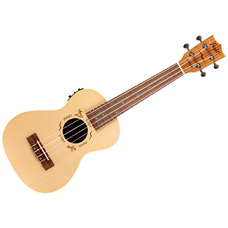 DUC525 EQ Zebrano + Housse Flight