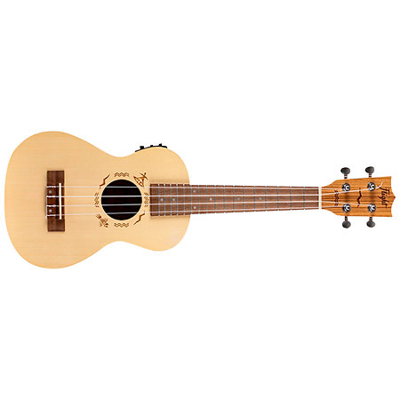 DUC525 EQ Zebrano + Housse Flight