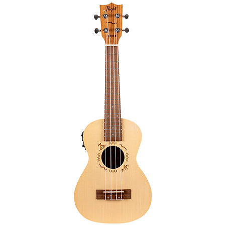 DUC525 EQ Zebrano + Housse Flight
