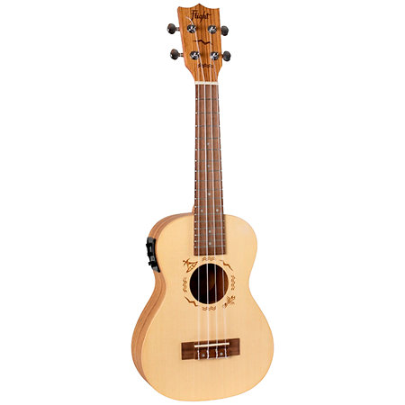 DUC525 EQ Zebrano + Housse Flight