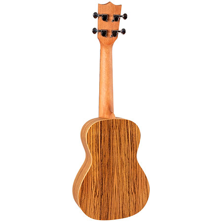 DUC525 EQ Zebrano + Housse Flight