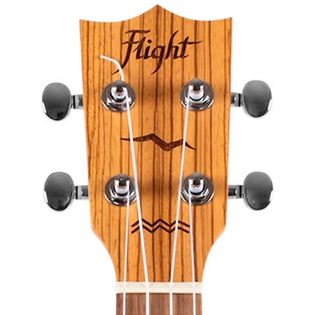 DUC525 EQ Zebrano + Housse Flight