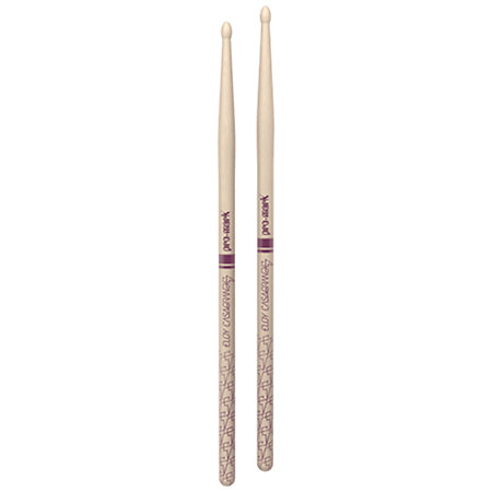 TXECW Eloy Casagrande Signature Raw Hickory Drumsticks ProMark