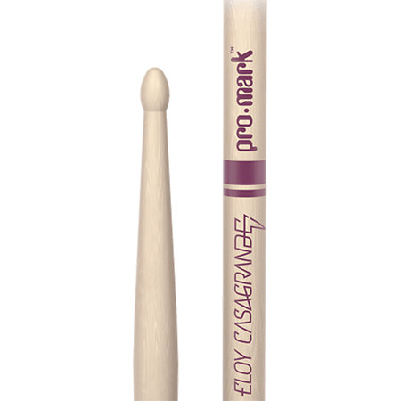 TXECW Eloy Casagrande Signature Raw Hickory Drumsticks ProMark