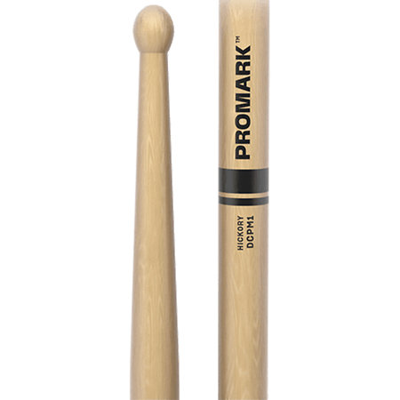 DCPM1 Hickory Marching Drumsticks ProMark