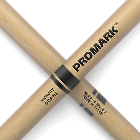 DCPM1 Hickory Marching Drumsticks ProMark