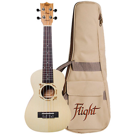 DUC325 Zebrano + Housse Flight