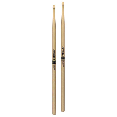 ProMark Custom Rebound 5B Hickory Drumsticks Acorn Wood Tip