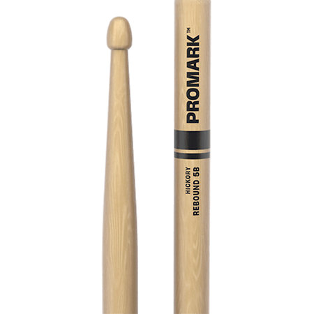 Custom Rebound 5B Hickory Drumsticks Acorn Wood Tip ProMark