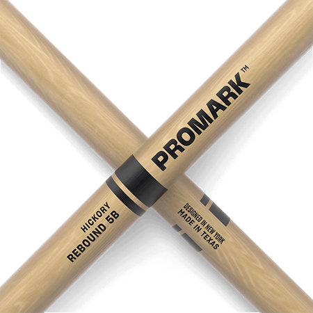 Custom Rebound 5B Hickory Drumsticks Acorn Wood Tip ProMark