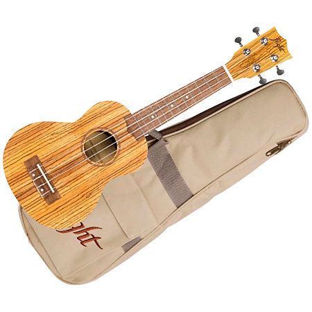 Flight DUS322 Zebrawood + Housse