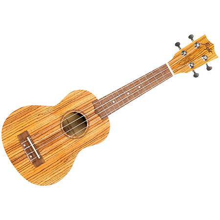 Flight DUS322 Zebrawood + Housse