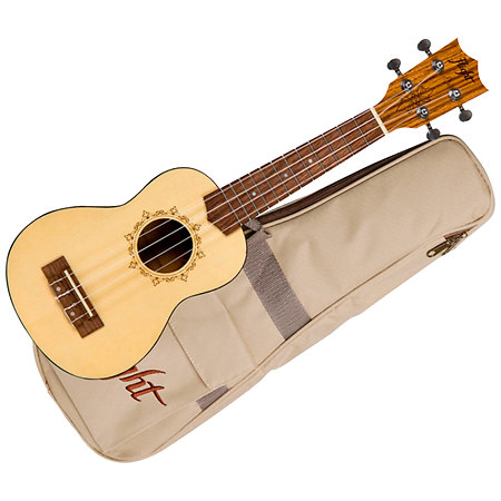 DUS320 Zebrawood + Housse Flight