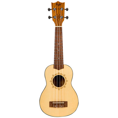 DUS320 Zebrawood + Housse Flight