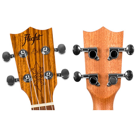 DUS320 Zebrawood + Housse Flight