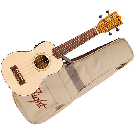 Flight DUS320CEQ Zebrawood + Housse