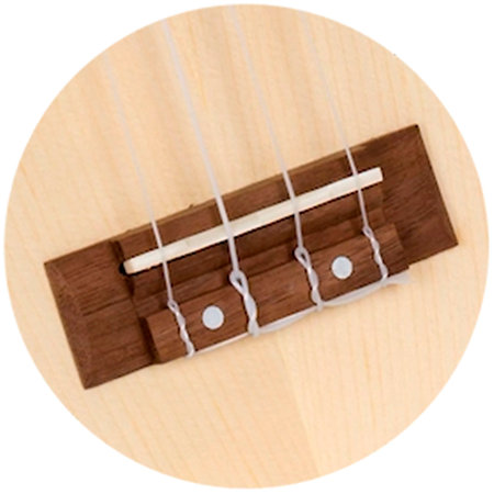 DUS320CEQ Zebrawood + Housse Flight
