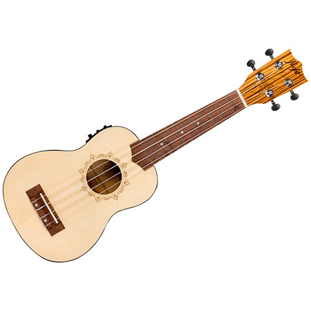 DUS320CEQ Zebrawood + Housse Flight