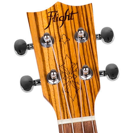 DUS320CEQ Zebrawood + Housse Flight