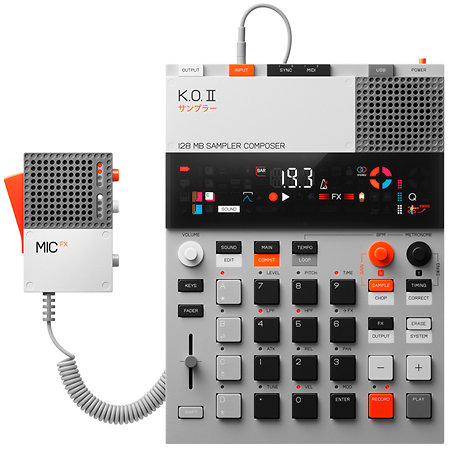 EP-2350 Mic FX Teenage Engineering
