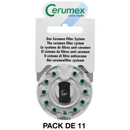 PHONAK Filtre de protection anti-cérumen (pack de 11)