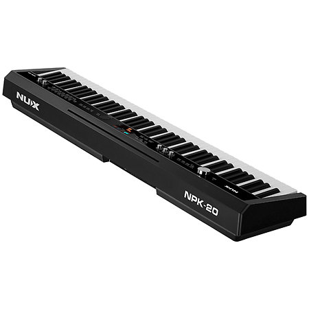 NUX Keys Pack NPK-20 Black + Stand + Banquette + Casque