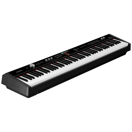 Pack NPK-20 Black + Stand + Banquette + Casque NUX Keys