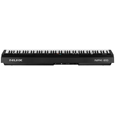 Pack NPK-20 Black + Stand + Banquette + Casque NUX Keys