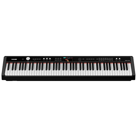 Pack NPK-20 Black + Stand + Banquette + Casque NUX Keys