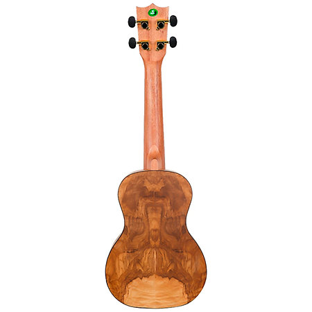 DUC410 Quilted Ash Concert + Housse Flight