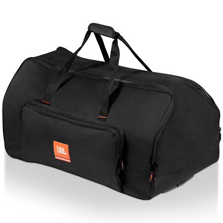 EON715 BAG W Housse Deluxe noire avec roulettes JBL Pro