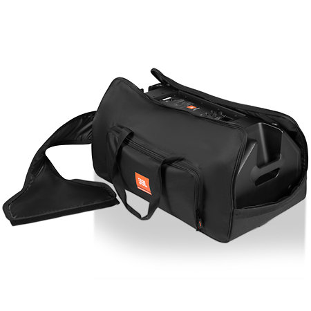 EON715 BAG W Housse Deluxe noire avec roulettes JBL Pro