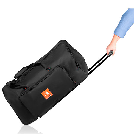 EON715 BAG W Housse Deluxe noire avec roulettes JBL Pro