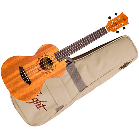 Flight DUT34 Electro-Acoustic Tenor + Housse