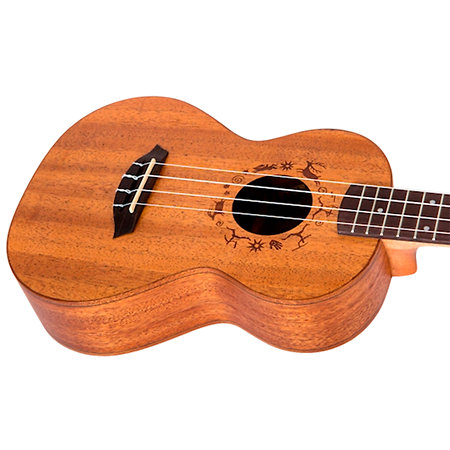 DUT34 Electro-Acoustic Tenor + Housse Flight
