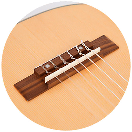 Flight GUT350 Guitarlele + Housse