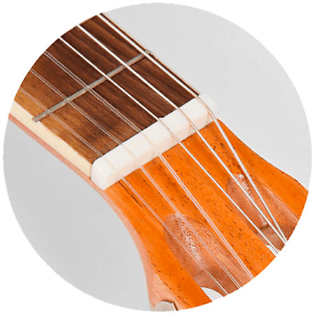 GUT350 Guitarlele + Housse Flight