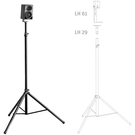 KH 80 DSP (la paire) Neumann