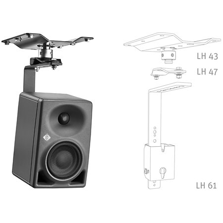 KH 80 DSP + HD 480 PRO Housse Neumann