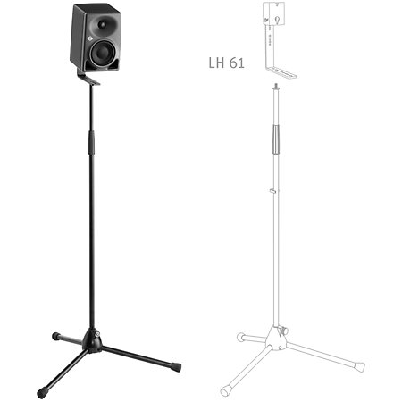 KH 80 DSP + HD 480 PRO Housse Neumann