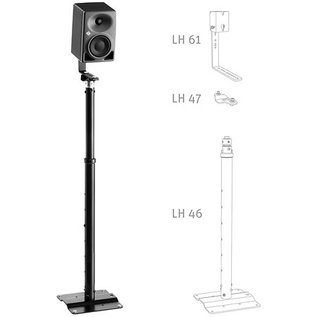 KH 80 DSP + HD 480 PRO Housse Neumann