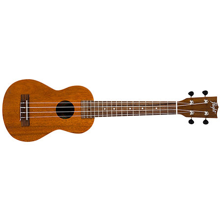 LUS5 Heritage Solid Mahogany + Housse Flight