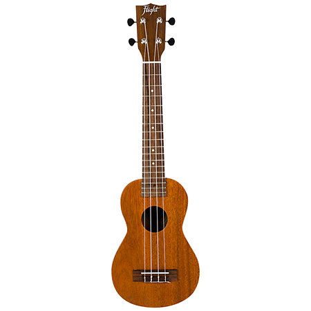 LUS5 Heritage Solid Mahogany + Housse Flight