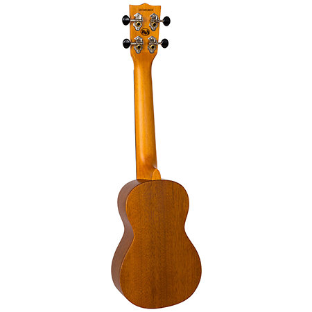 LUS5 Heritage Solid Mahogany + Housse Flight