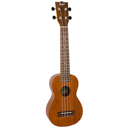 LUS5 Heritage Solid Mahogany + Housse Flight