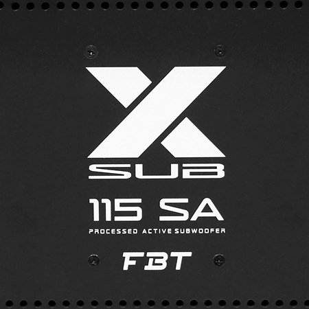 Pack X-Sub 115SA + housse + roulettes FBT