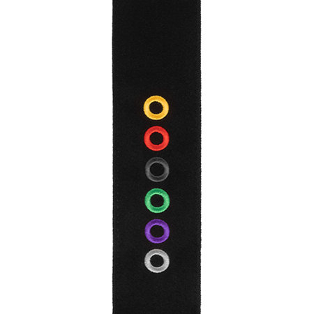 50BAL16 Auto Lock Woven Guitar Strap Ball End D'Addario