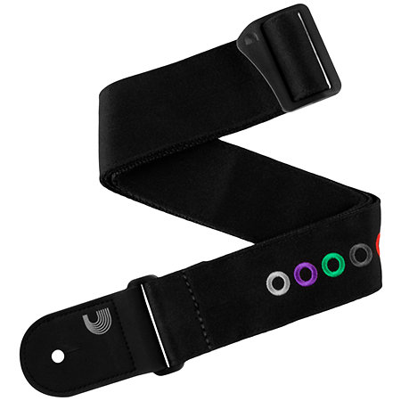 50BE00 Woven Guitar Strap Ball End D'Addario