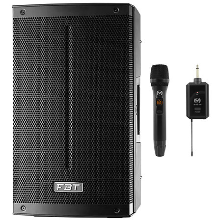 Pack X-Lite 108A + micro W-UHF 100 M FBT