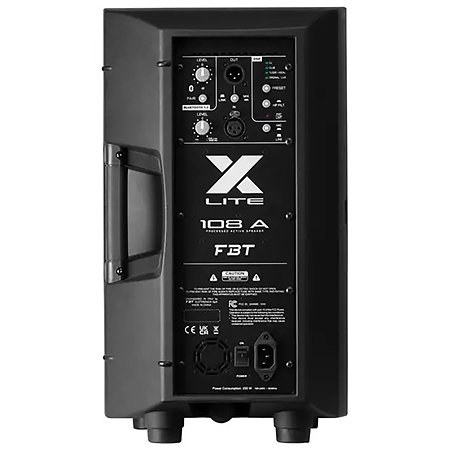 Pack X-Lite 108A + micro W-UHF 100 M FBT